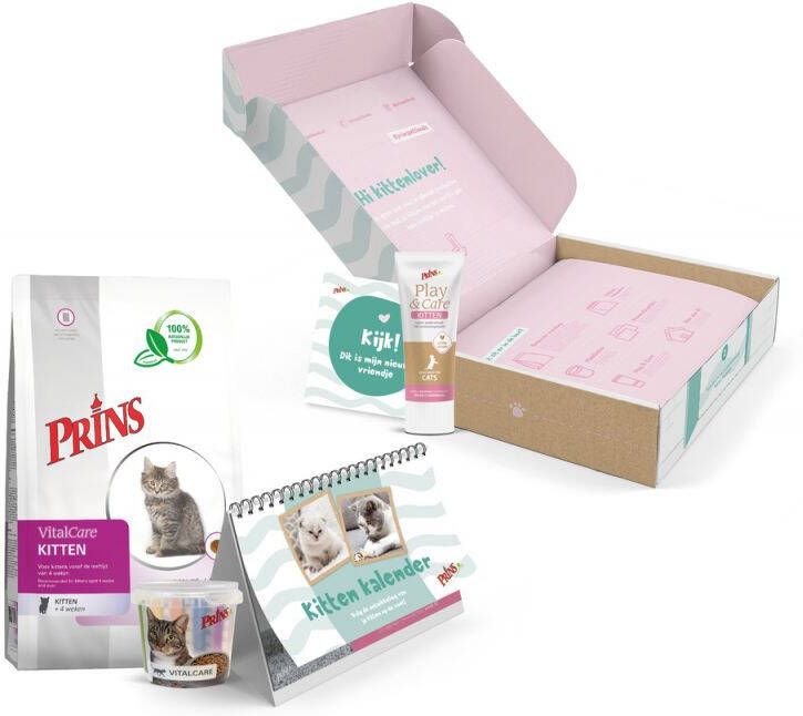 Prins Opgroeibox VitalCare Kitten Kattenvoer 1 5 kg