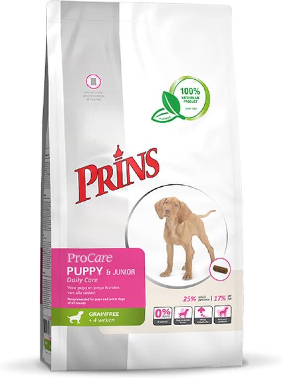 Prins ProCare Grainfree Puppy & Junior Daily Care Hondenvoer 3 kg