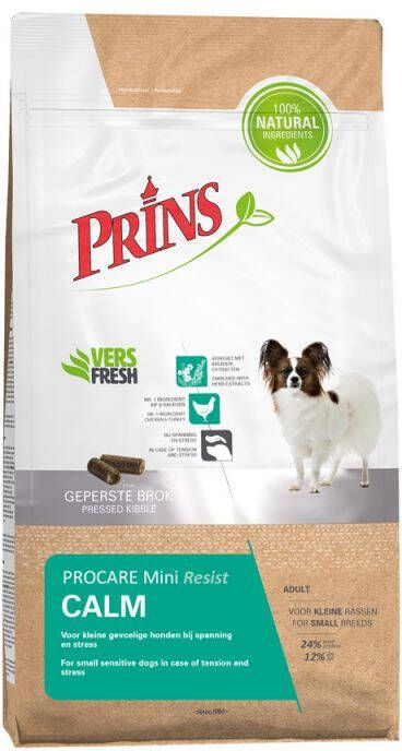 Prins ProCare Mini Resist Calm Hondenvoer 3 kg