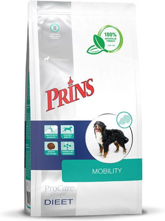 Prins ProCare Mobility Hondenvoer veterinair 10 kg