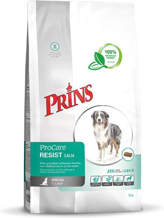 Prins ProCare RESIST CALM Hondenvoer 3 kg