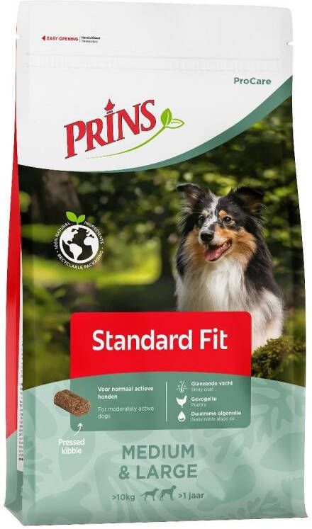 Prins ProCare STANDARD FIT Hondenvoer 3 kg