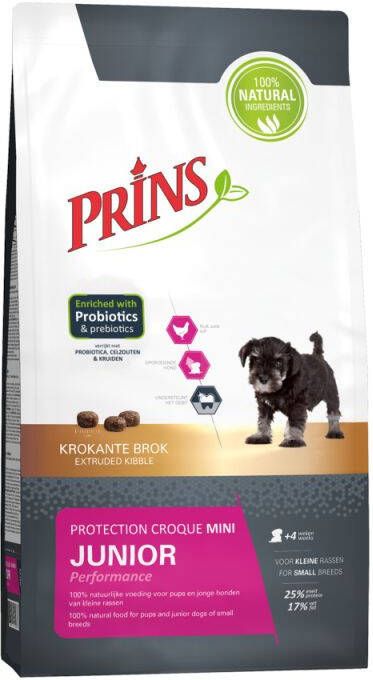 Prins Protection Croque Mini Junior Performance Hondenvoer 10 kg