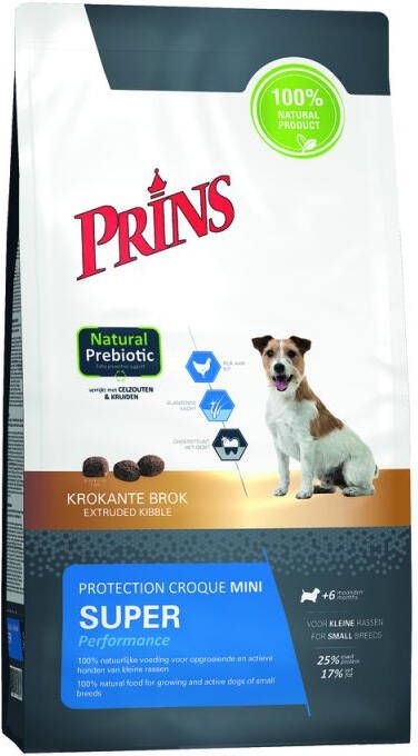 Prins Protection Croque Mini Super Performance Hondenvoer 10 kg