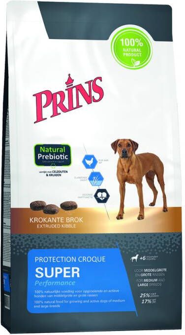 Prins Protection Croque Super Performance Hondenvoer 10 kg