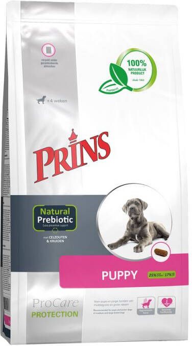 Prins Protection Puppy Hondenvoer 3 kg