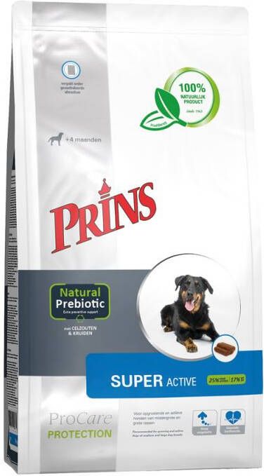 Prins Protection Super Active Hondenvoer 3 kg