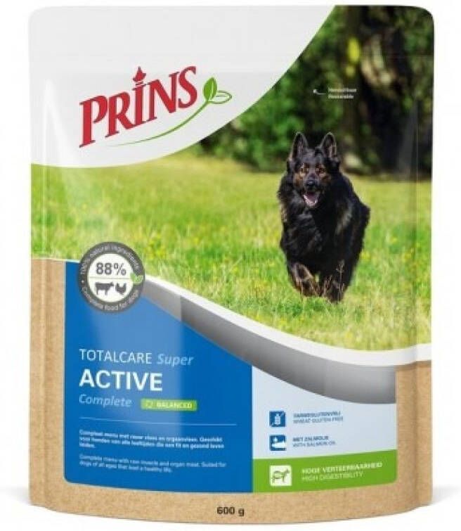 Prins TotalCare SUPER Complete Hondenvoer 2 5 kg