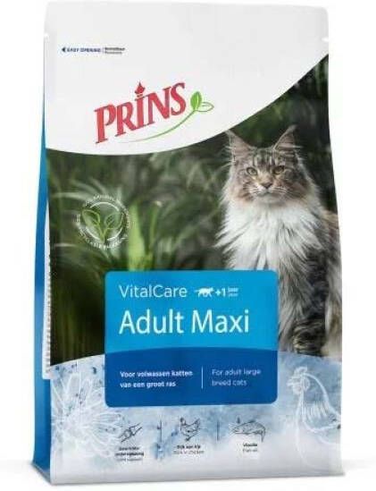 Prins Vital Care Adult maxi Kattenvoer Gevogelte 1 5 kg