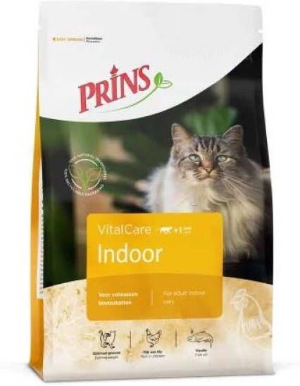 Prins VitalCare INDOOR Kattenvoer Gevogelte 1 5 kg