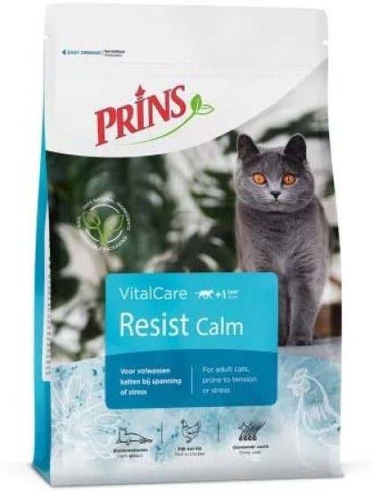 Prins VitalCare RESIST CALM Kattenvoer Gevogelte 1 5 kg