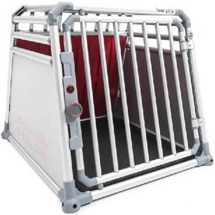 4Pets Pro 3 Autobench Hond S Zilvergrijs 66x68x73 5 cm
