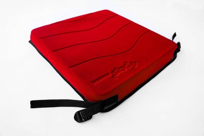 Pro 4Pets Crash-bag 4 Crash kussen Autobench Rood