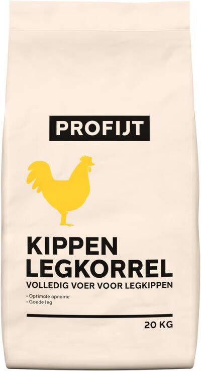Profijt Legkorrel Kippenvoer 20 kg
