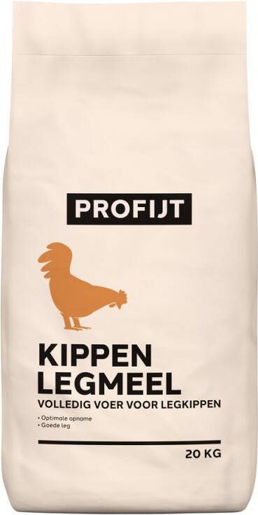 Profijt Legmeel Kippenvoer 20 kg