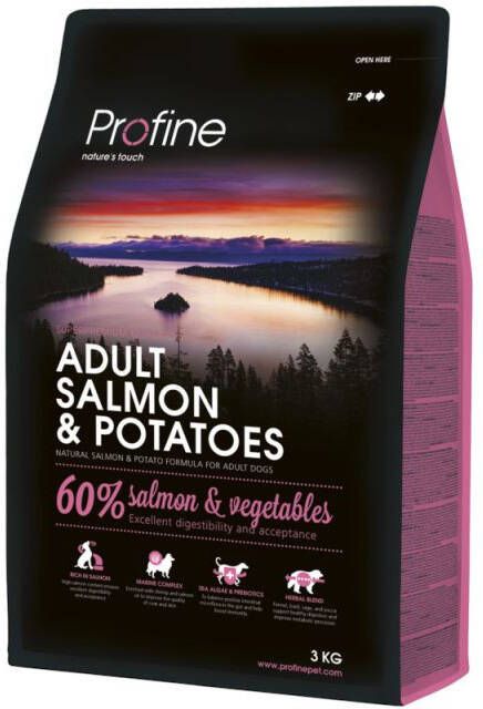 Profine Adult Hondenvoer Zalm Aardappel 3 kg