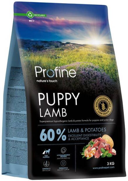 Profine Hondenvoer Lam 3 kg