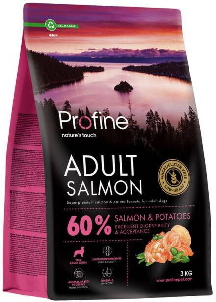 Profine Hondenvoer Zalm 3 kg