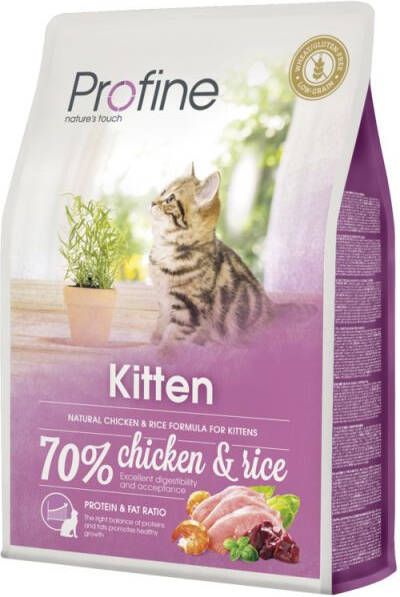 Profine Kitten Kattenvoer Kip Rijst 2 kg