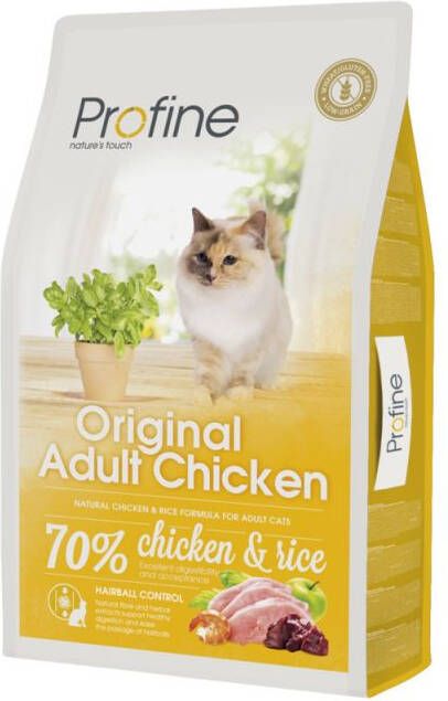 Profine Original Adult Chicken Kattenvoer Kip Rijst 10 kg