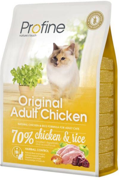 Profine Original Adult Chicken Kattenvoer Kip Rijst 2 kg