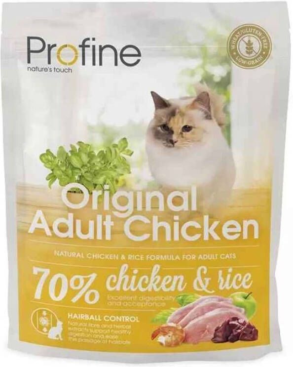 Profine Original Adult Chicken Kattenvoer Kip Rijst 300 gram