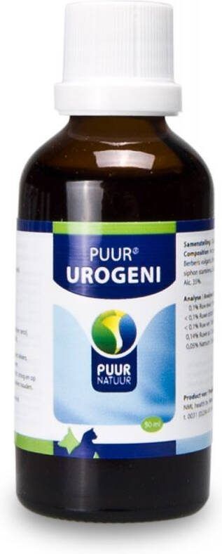 Puur Urogeni Voedingssupplement Blaas & Nieren 50 ml