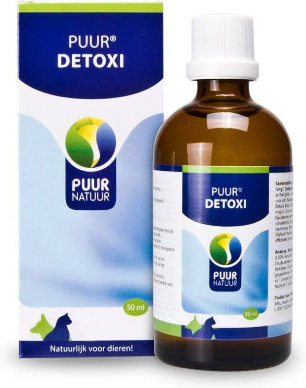Puur Drainage Voedingssupplement 50 ml