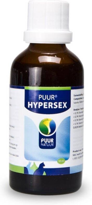 Puur Hypersex Voedingssupplement 50 ml