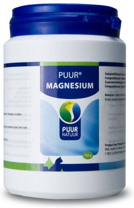 Puur Magnesium Voedingssupplement 150 gram