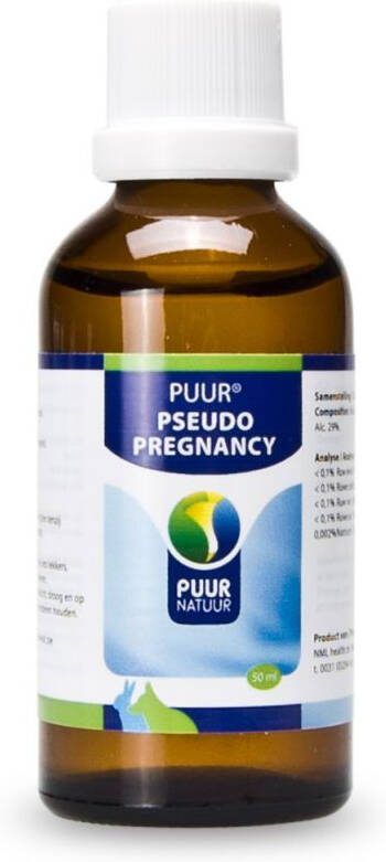 Puur Schijnzwanger Voedingssupplement 50 ml
