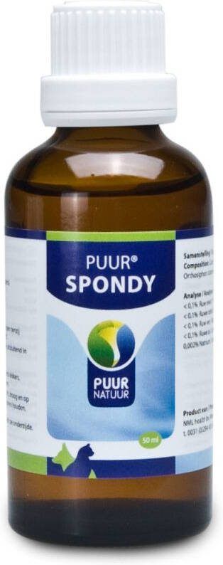 Puur Spondy Voedingssupplement 50 ml