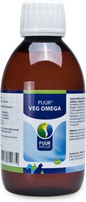 Puur Veg Omega Voedingssupplement 250 ml