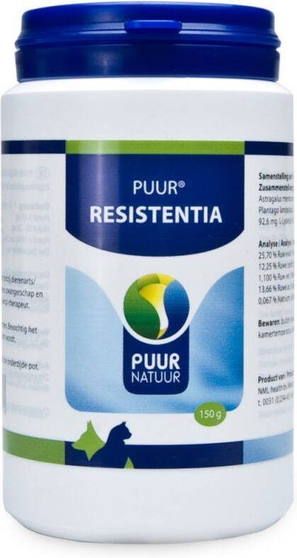 Puur Weerstand Voedingssupplement 150 gram