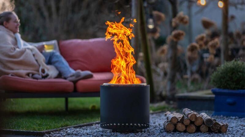 RedFire + 10% kassakorting | Volcano pellet vuurhaard L ø38cm Laagste prijsgarantie! - Foto 6