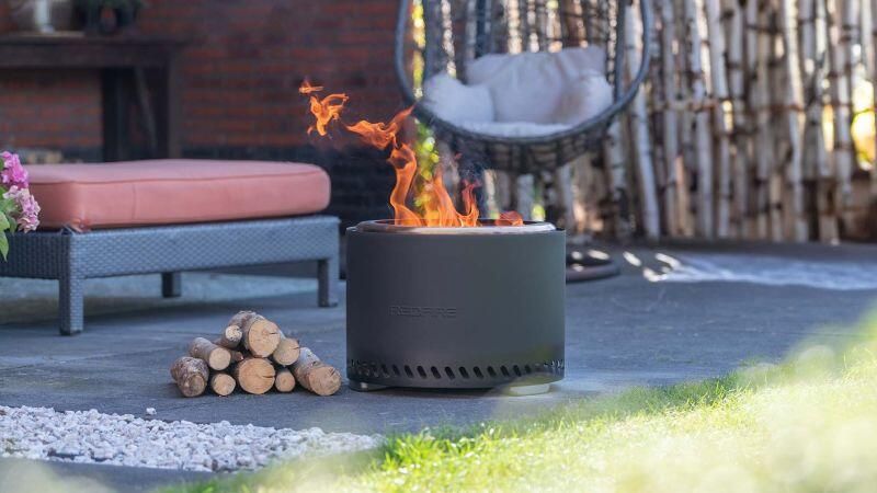RedFire + 10% kassakorting | Volcano pellet vuurhaard XL ø49 5cm Laagste prijsgarantie! - Foto 5