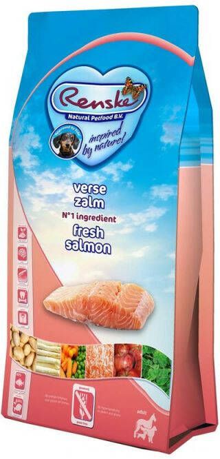 Renske Super Premium Adult Zalm Graanvrij 12 kg