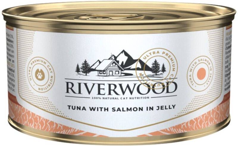 Riverwood Kattenvoer Tonijn Zalm