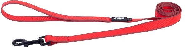 Rogz Beltz Amphibian Hondenriem Rood L