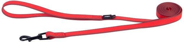 Rogz Beltz Amphibian Hondenriem Rood M