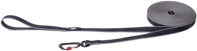Rogz Beltz Amphibian Hondenriem Zwart 10 M