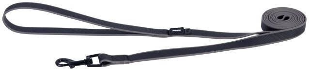Rogz Beltz Amphibian Hondenriem Zwart M