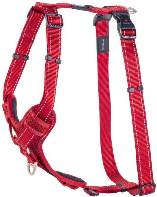 Rogz Utility Control Hondentuig Rood Nylon Extra large