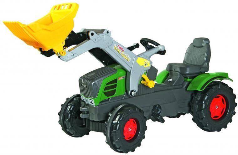 Rolly toys Farmtrac Fendt 211 Vario+rollyTrac voorlader Tractoren