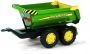 Rolly toys Halfpipe John Deere Traptractor - Thumbnail 2
