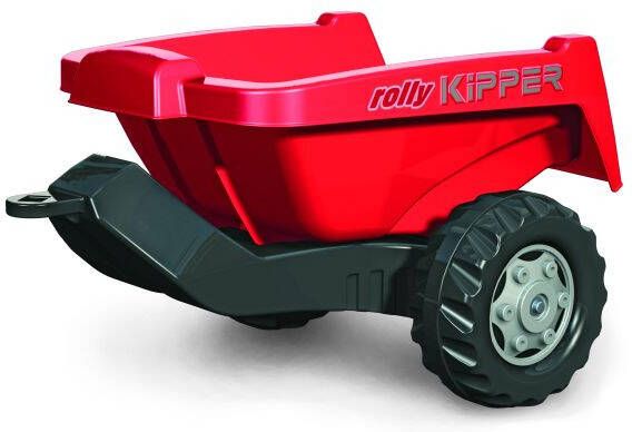 rolly toys Kipper rood Traptractor
