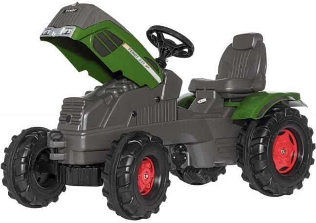 Rolly Toys traptractor RollyFarmtrac Fendt 211 junior groen grijs - Foto 3
