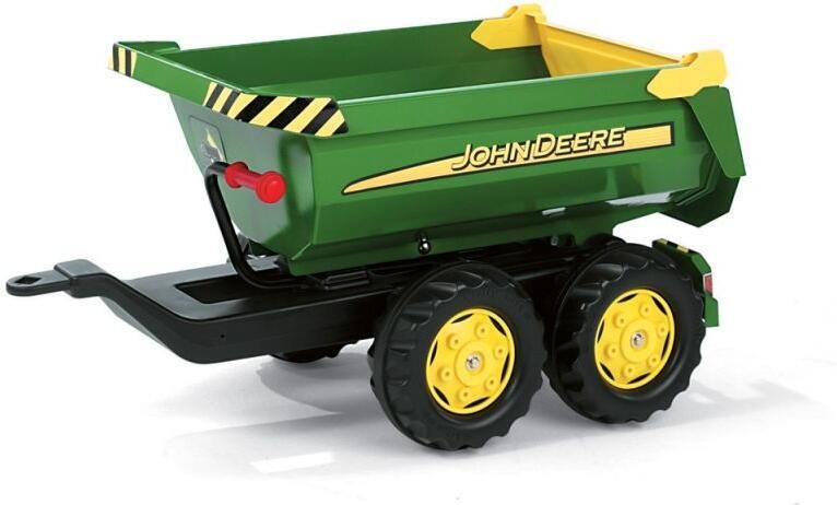 Rolly toys Halfpipe John Deere Trailers & Aanhangers - Foto 3
