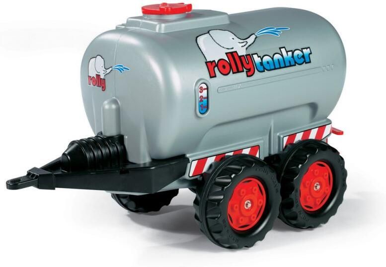 Rolly Toys giertank RollyTanker 98 x 55 x 44 cm zilver - Foto 2