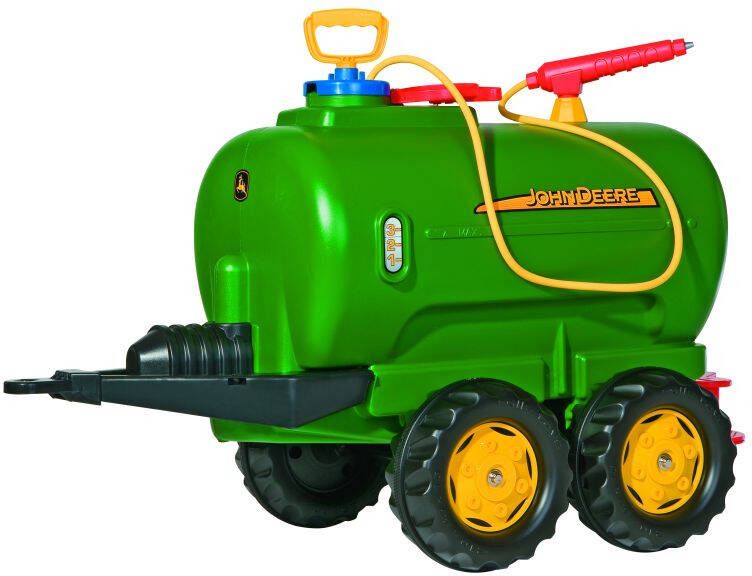rolly toys Tanker John Deere incl pomp en spuit Logistiek